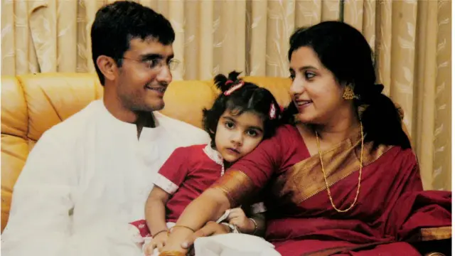 सौरव गांगुली, डोना गांगुली