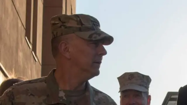 ኣዛዚ ሰራዊት ኣመሪካ ኣብ ኣፍሪቃ፡ 'ኣፍሪኮም'፡ ጀነራል ስቲፈን ታውንሰንድ