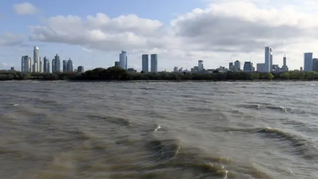 Vista da Cidadeesporte bet casinoBuenos Aires a partir do Rio da Prata