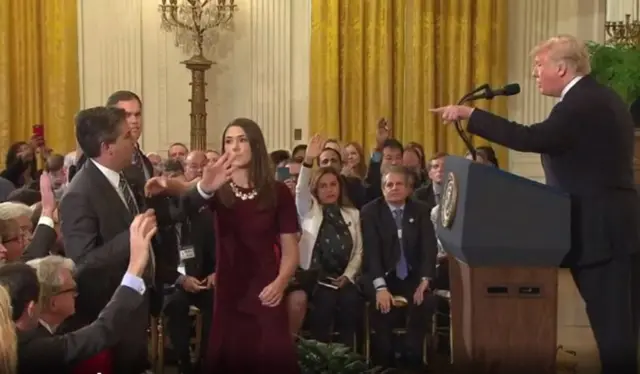 डोनल्ड ट्रंप, सीएनएन