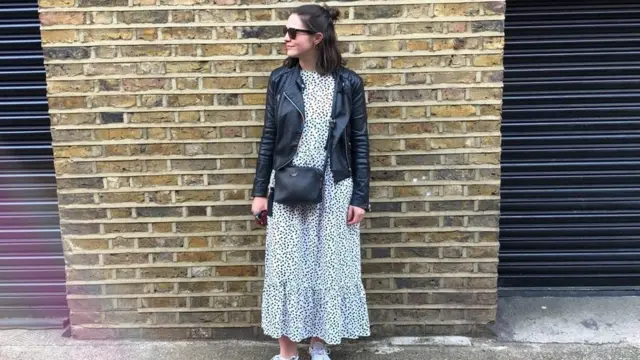 Olivija u originalnoj Zara haljini