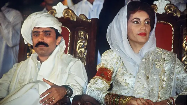 بےنظیر بھٹو اور آصف زرداری