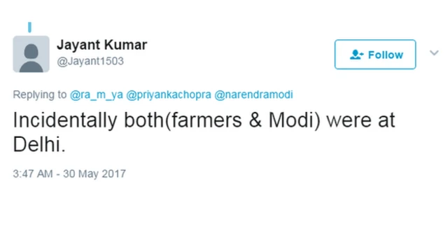 ஜெர்மனியில் நடிகை பிரியங்கா சோப்ராவை சந்தித்து, பேசியது பெரும் சர்ச்சையை சமூக வலைத்தளங்களில் தொடக்கிவைத்துள்ளது.