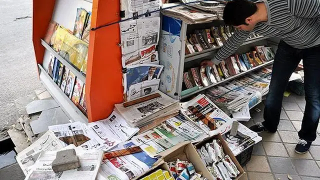 روزنامه فروشی