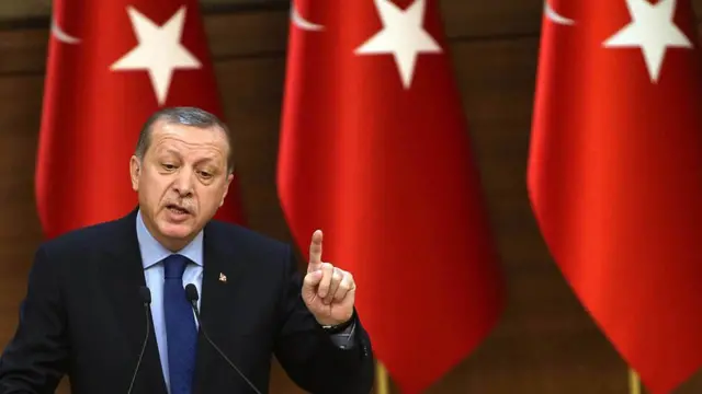 Recep Tayyip Erdoğan