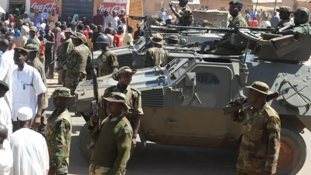 Nigeria Army for Jos