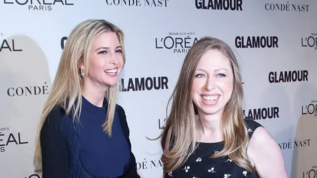 Иванка Трамп и Челси Клинтон