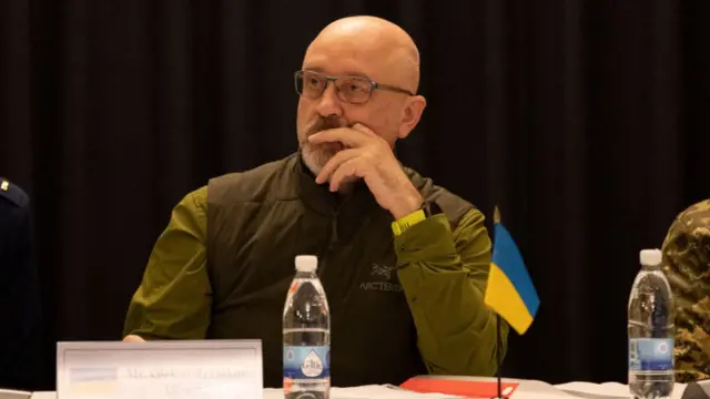 وزير الدفاع الأوكراني