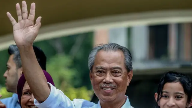 மலேசியப் பிரதமர் மொகிதின் யாசின்