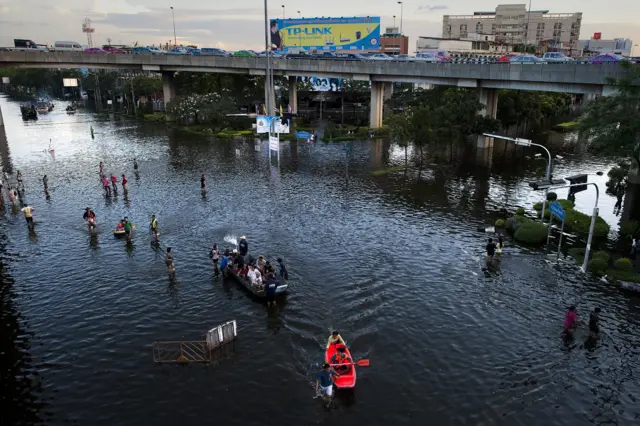 10 ปี น้ำท่วม ไทย flood thailand bangkok 2011
