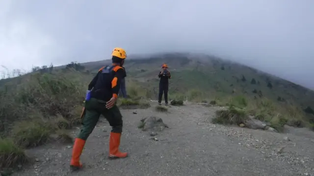 Gunung Guntur Jawa Barat