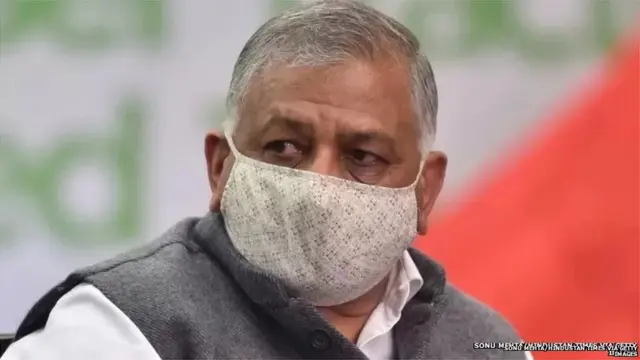 केंद्रीय परिवहन राज्यमंत्री जनरल व्ही. के. सिंग