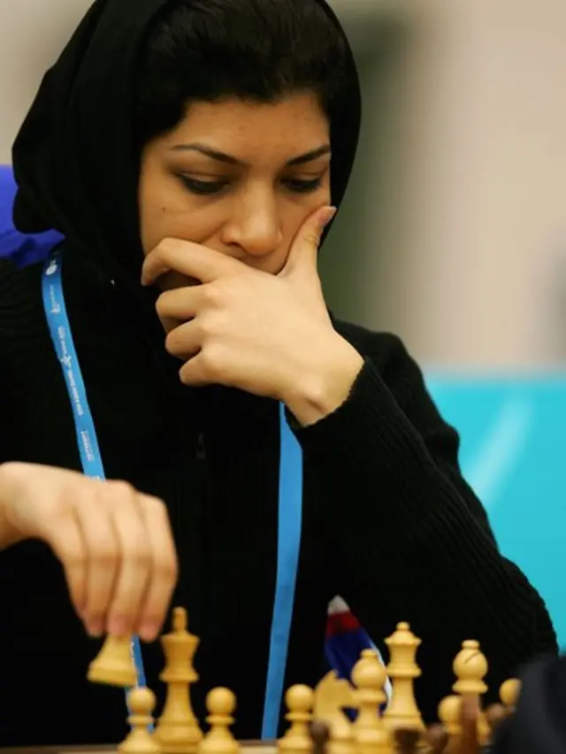 Ajedrecista en Irán