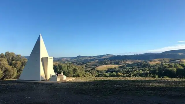 Atlantium pyramid Capitaline