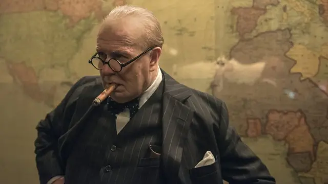 Gary Oldman en Darkest Hour (Foto: IMDB)