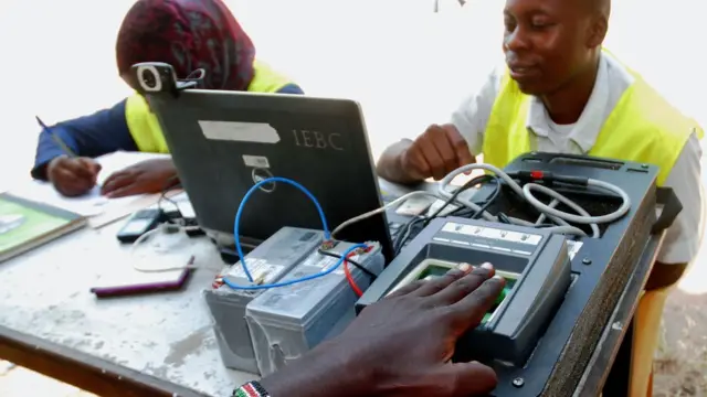 Kenya, pemilihan umum