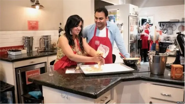 इंडियन मैचमेकिंग शो का दृश्य