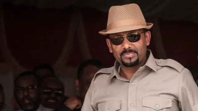 ቀዳማይ ሚኒስተር ኣብዪ ኣሕመድ