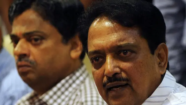 विलासराव देशमुख, रत्नाकर शेट्टी