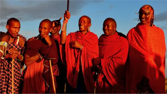 Qowmiyada Maasai ee Ku nool Kanyta Amboseli