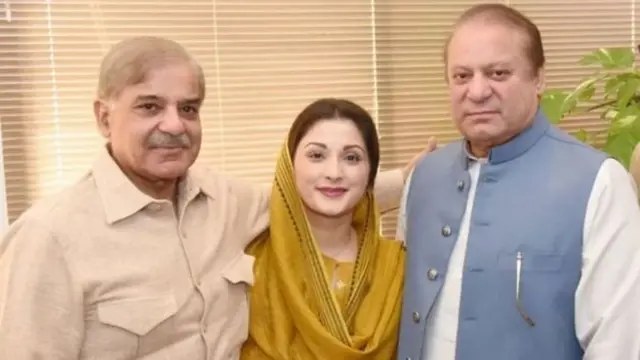 नवाज़ और मरियम शरीफ़