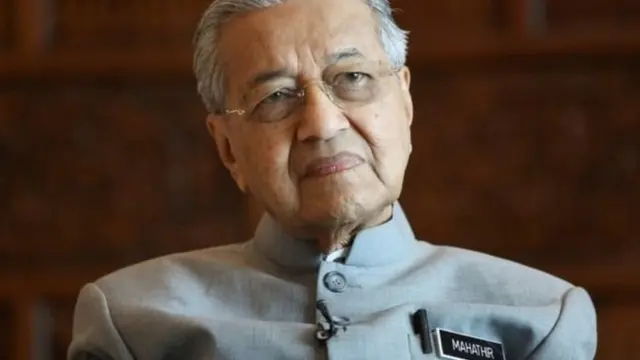 मलेशिया के प्रधानमंत्री महातिर मोहम्मद