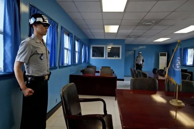 جوائنٹ سکیورٹی ایریا