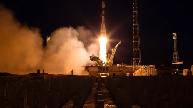 Soyuz uzay aracı