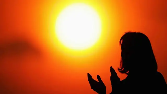 பிரகாசமான சூரியன்