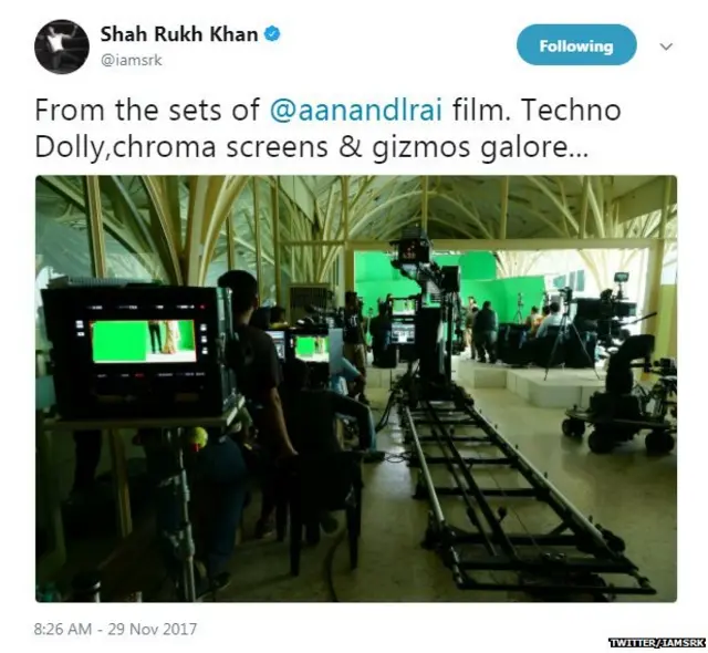 शाहरुख खान, जीरो, आनंद एल राय, कटरीना कैफ, अनुष्का शर्मा