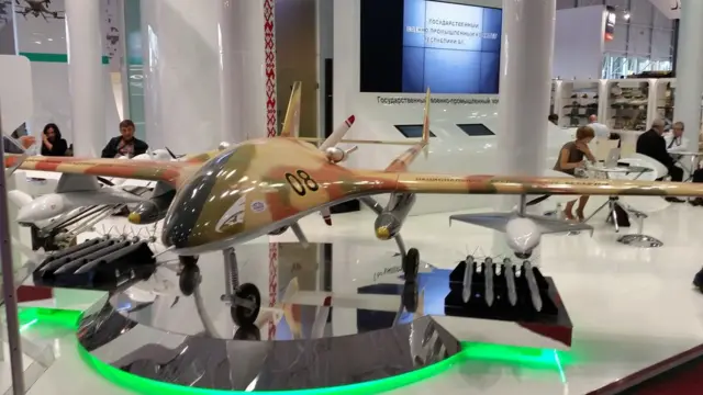 Ударный беспилотник из Белоруссии