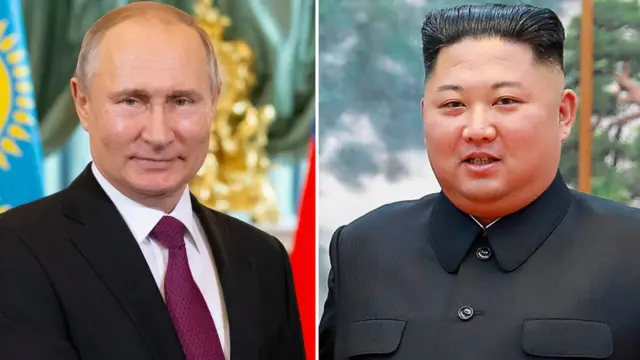 Putin na Kim