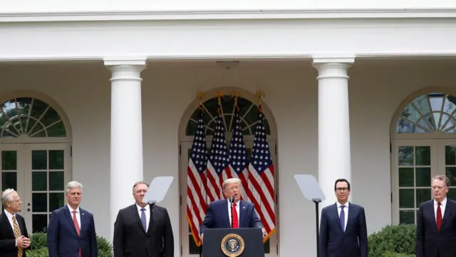 Tổng thống Mỹ Donald Trump họp báo ngày 29/5