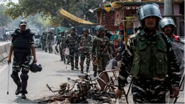 దిల్లీ హింస