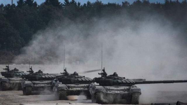 Российские танки Т-90