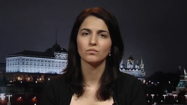 ਬੀਬੀਸੀ ਦੀ ਰੂਸੀ ਸੇਵਾ ਦੀ ਫਰੀਦਾ ਰੁਸਤਾਮੋਵਾ