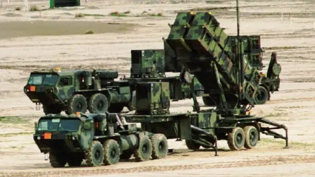 منصة إطلاق صواريخ باتريوت في منطقة الخليج- أرشيف