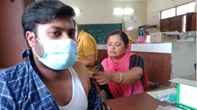 ਪੰਜਾਬ ਵਿੱਚ ਲਗਪਗ 1.4 ਕਰੋੜ ਲੋਕਾਂ ਦੇ ਟੀਕੇ ਲੱਗਣੇ ਬਾਕੀ ਹਨ।