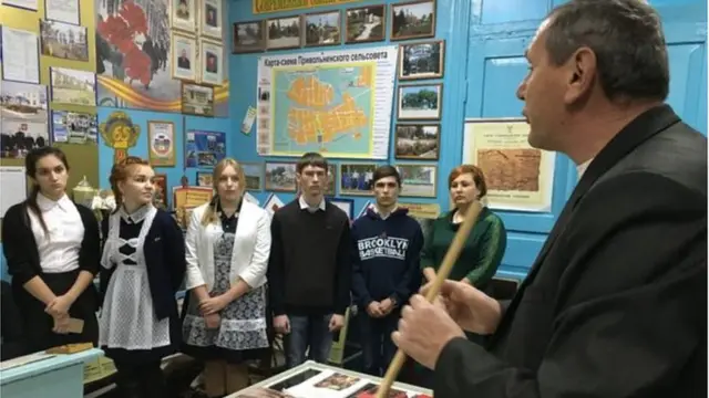 Музей в "Привольном"