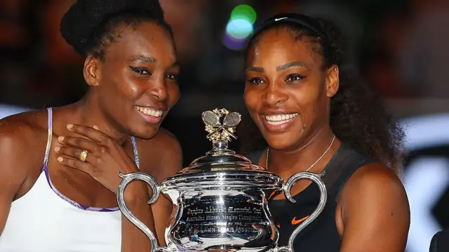 सरीना और वीनस विलियम्स