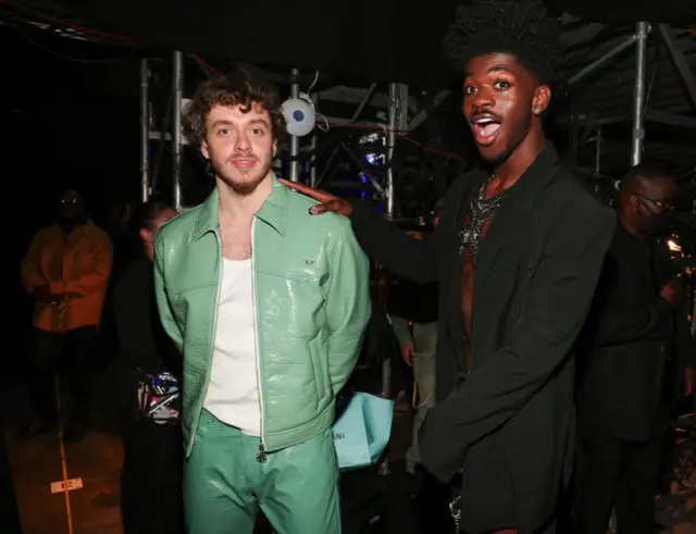 Jack Harlow y Lil Nas X.