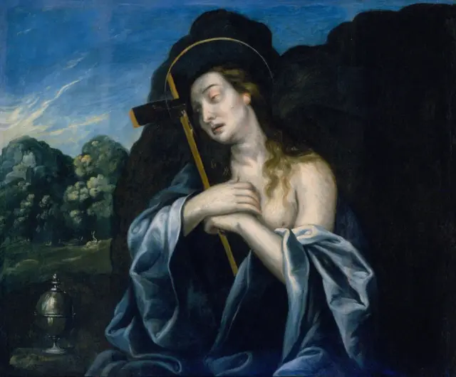Magdalena Penitente, de Baltasar de Echave Ibia