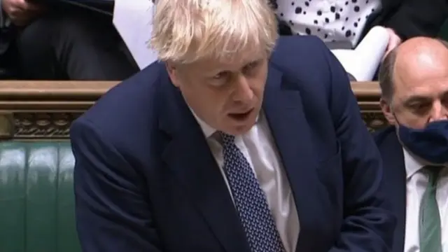 بوريس جونسون