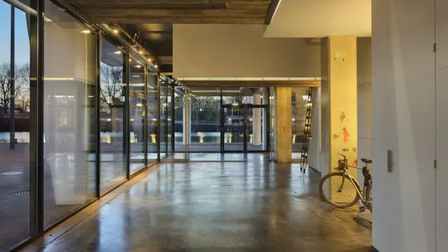 ¿Una sala de baile? ¿Clases de yoga? ¿Meditación? Las posibilidades son infinitas.