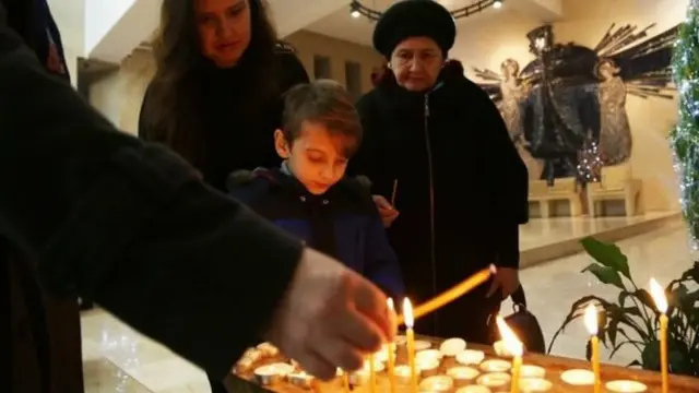 Bakıda Milad Bayramı