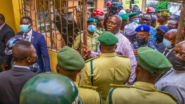 Seyi Makinde se abẹwo si ọgba ẹwọn Abolongo nilu Oyo