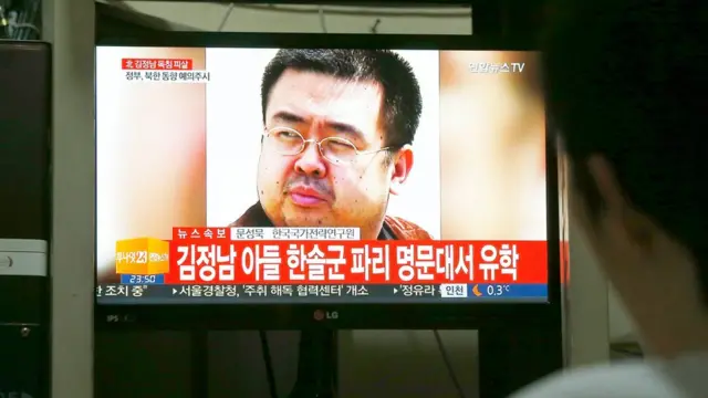 นายคิม จอง นัม