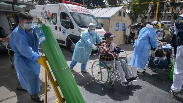 Вариант "Лямбда" был впервые обнаружен в Перу