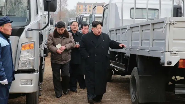 किम जोंग उन