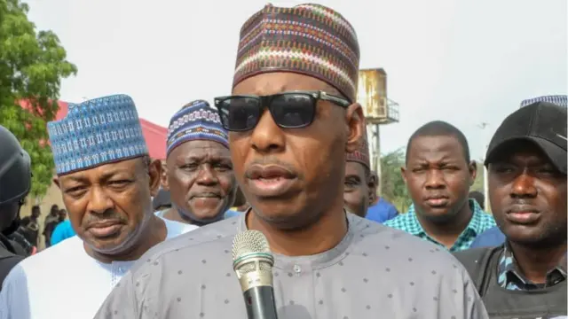 The Governor of Borno State